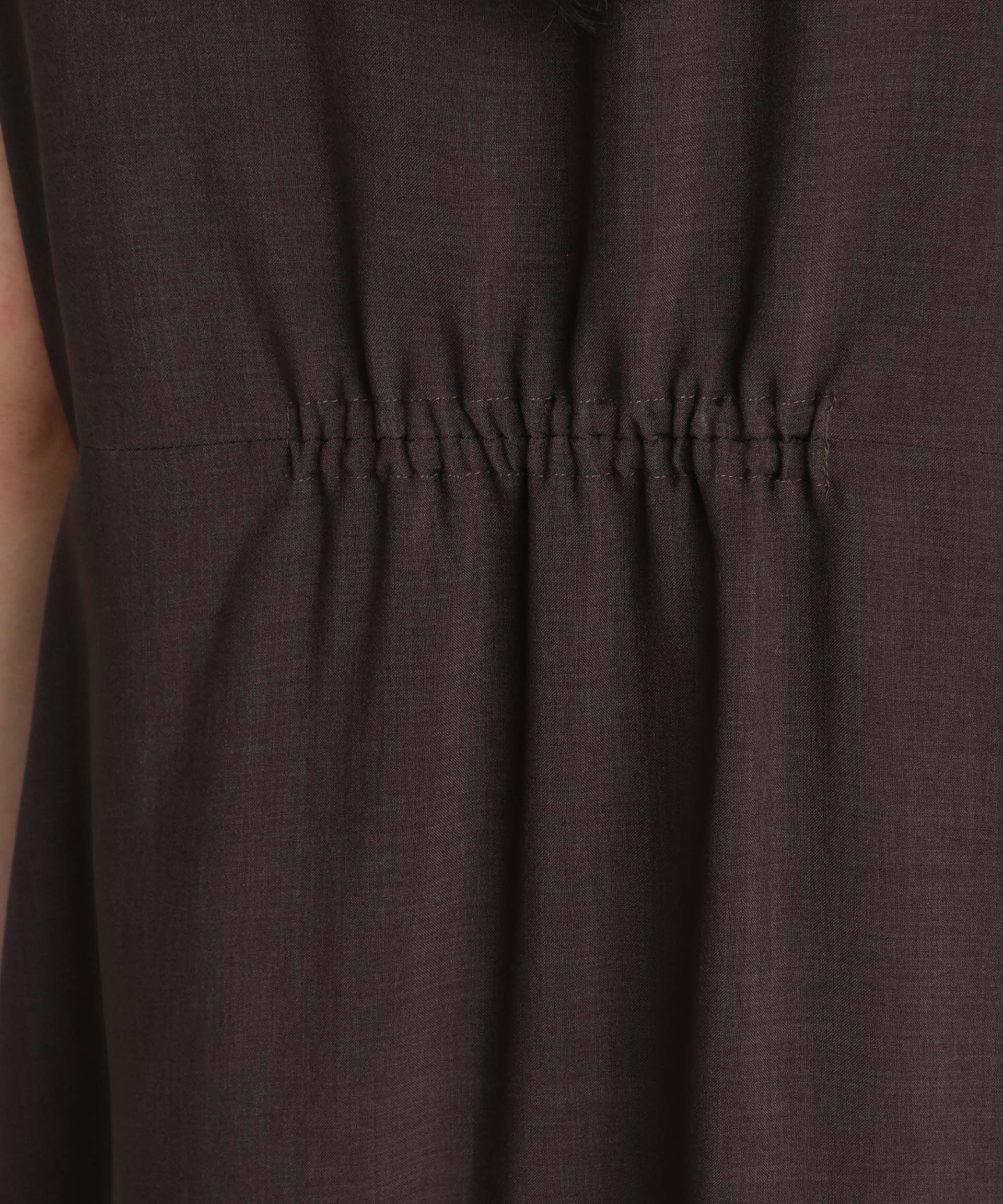 nano･universe「メランジドライ ベルト付きワンピース(セットアップ可)」|ワンピース|