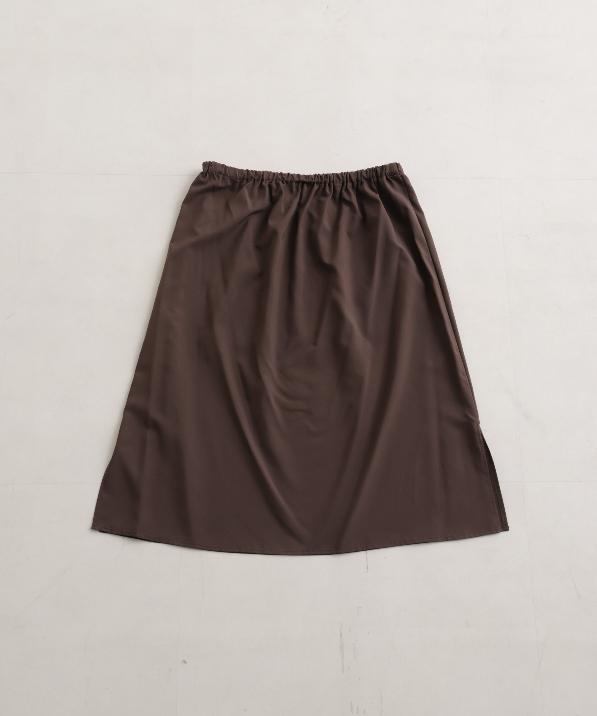 nano･universe「メランジドライ ベルト付きワンピース(セットアップ可)」|ワンピース|