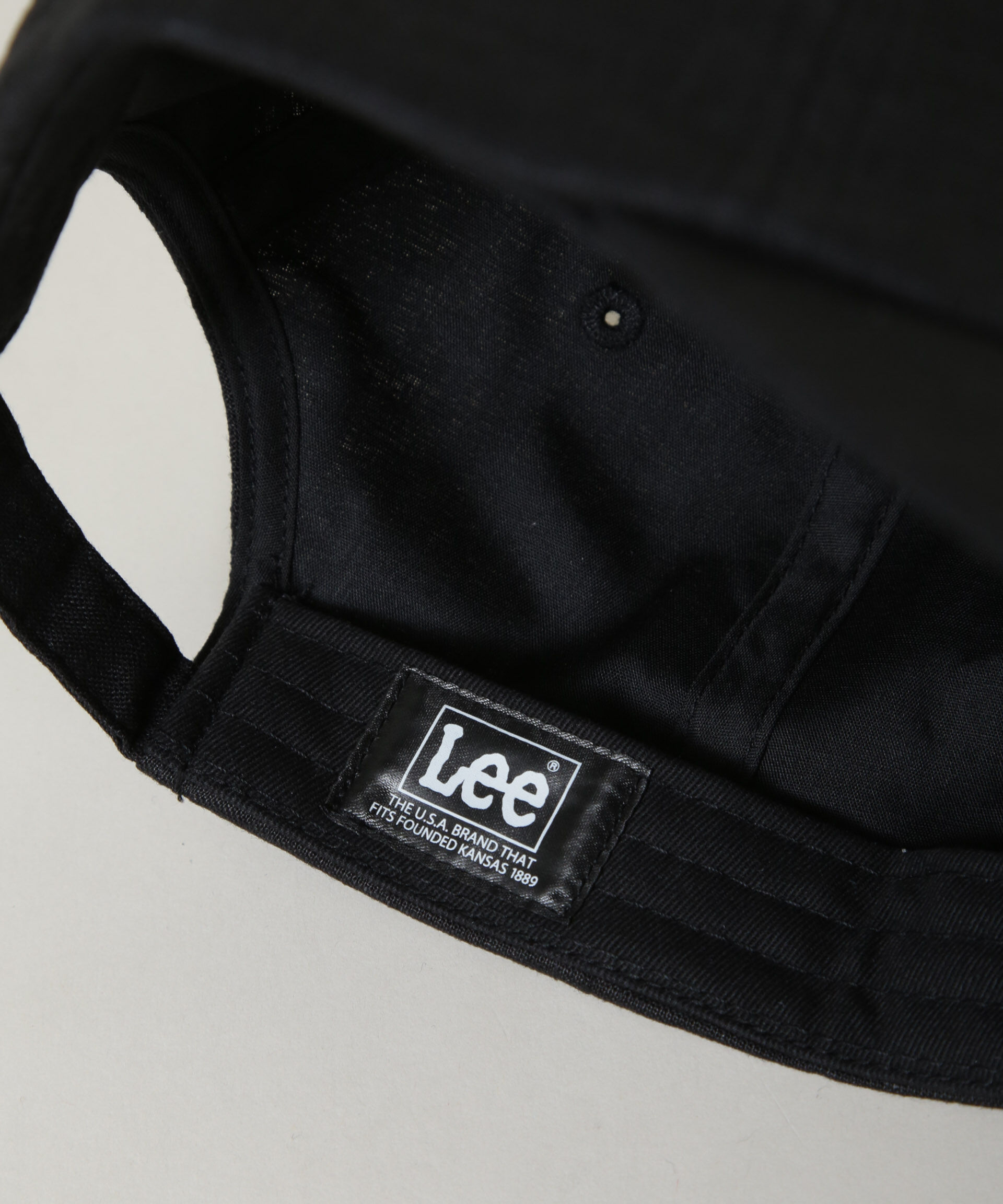 nano･universe「Lee/LEE LINEN 6P CAP」|キャップ・キャスケット|