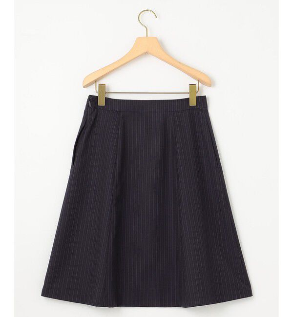 組曲「【セットアップ対応可】T/Wスーティング セミフレアスカート」|スカート|