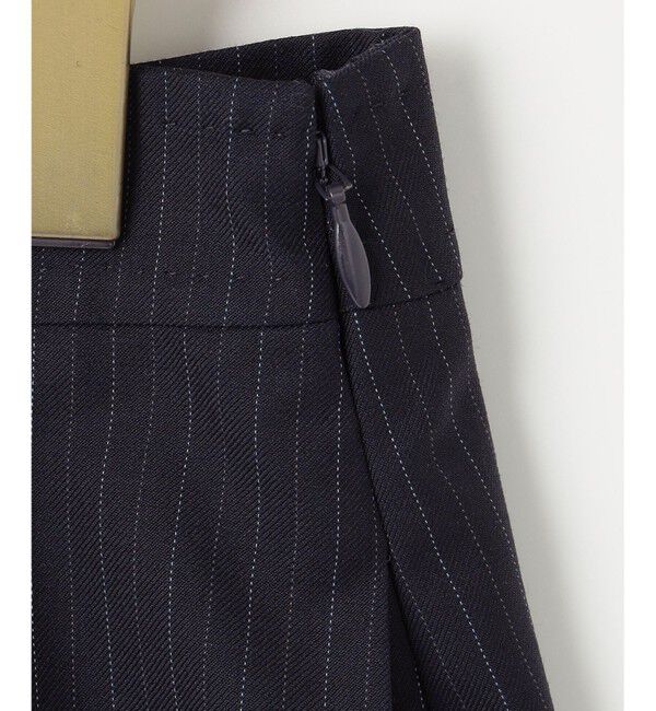 組曲「【セットアップ対応可】T/Wスーティング セミフレアスカート」|スカート|