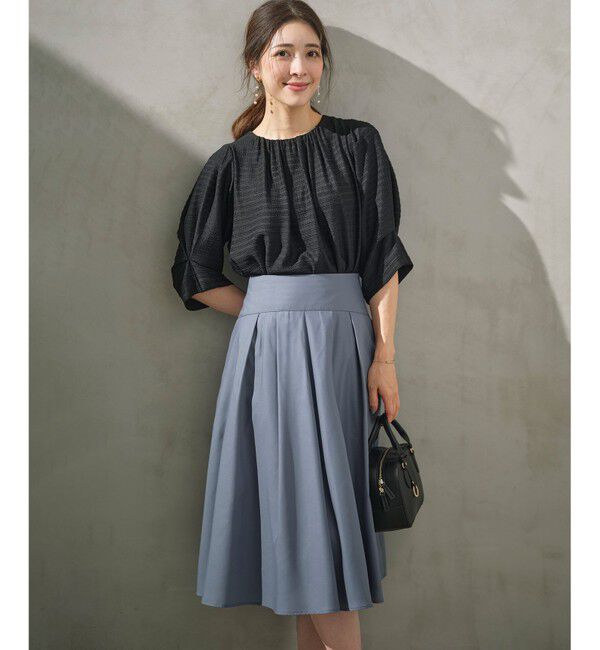 組曲「タックフレアカラースカート」|スカート|