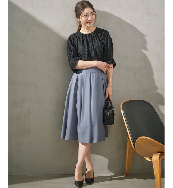 組曲「タックフレアカラースカート」|スカート|