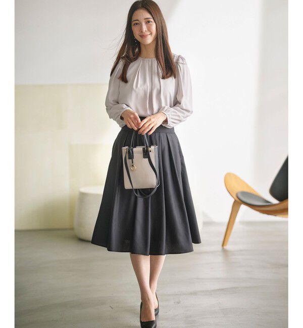 組曲「タックフレアカラースカート」|スカート|