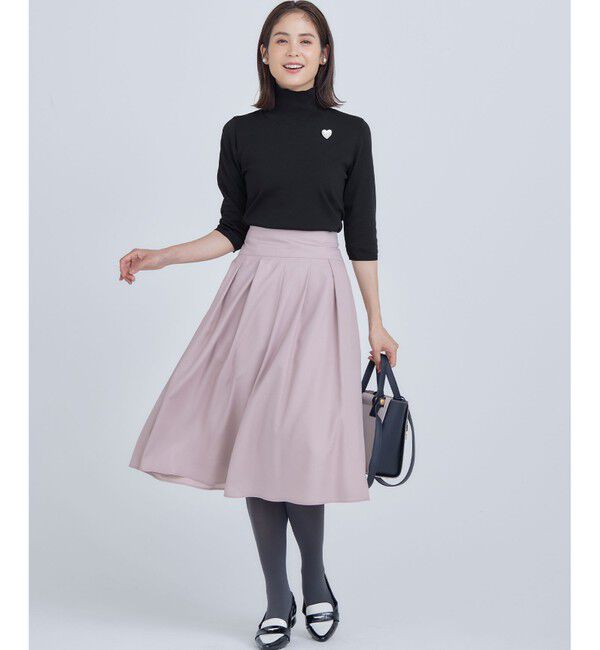 組曲「タックフレアカラースカート」|スカート|