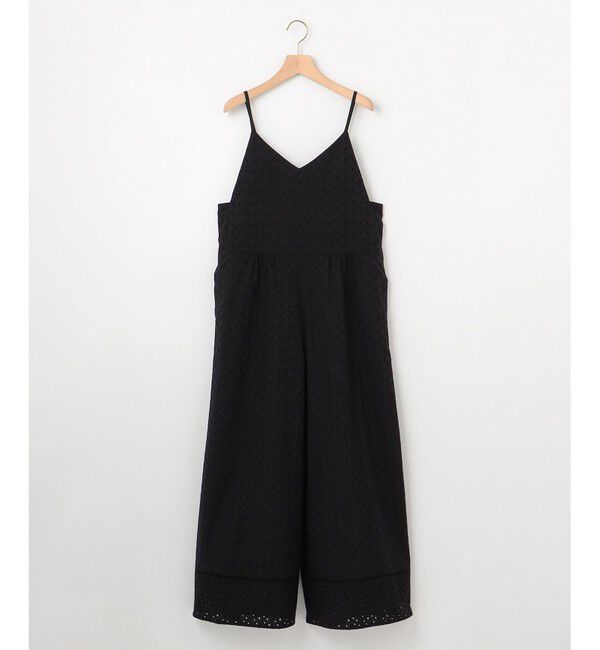 組曲「【WEB限定】エンブロイダリーレースサロペット」|オールインワン|