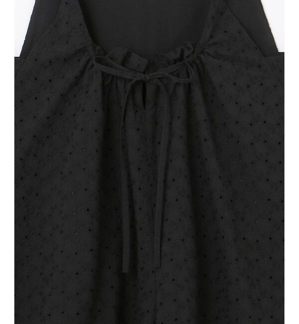組曲「【WEB限定】エンブロイダリーレースサロペット」|オールインワン|