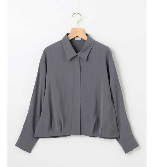 組曲「バウンディングシャーティングカシュクール ブラウス」|シャツ・ブラウス|