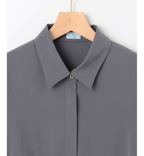 組曲「バウンディングシャーティングカシュクール ブラウス」|シャツ・ブラウス|