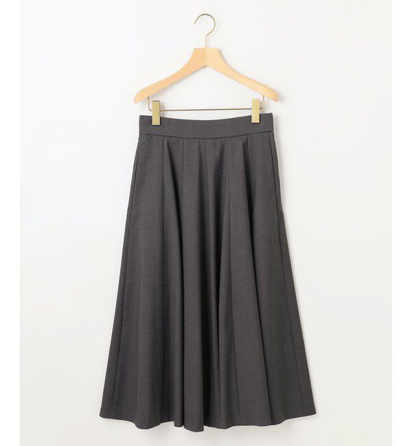 組曲「【ご好評につき追加販売 / 加藤ローサさん着用】ハンサムツイルフレア スカート」|スカート|