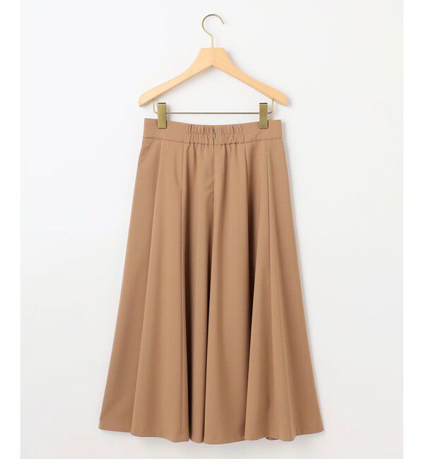 組曲「【ご好評につき追加販売 / 加藤ローサさん着用】ハンサムツイルフレア スカート」|スカート|