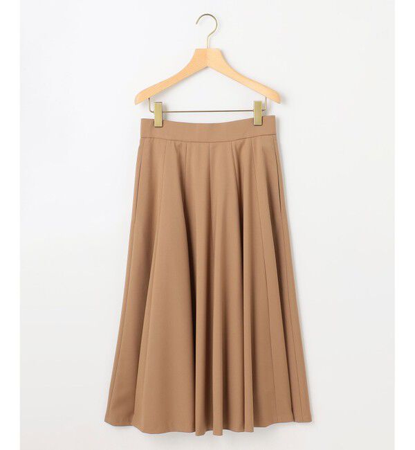 組曲「【ご好評につき追加販売 / 加藤ローサさん着用】ハンサムツイルフレア スカート」|スカート|