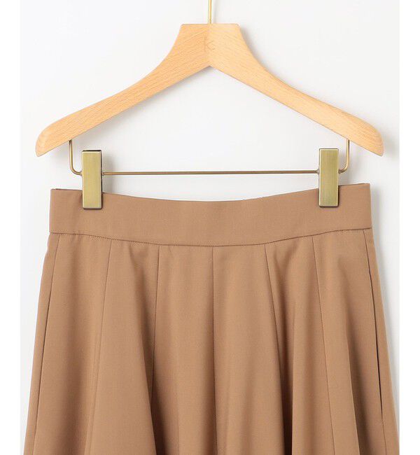 組曲「【ご好評につき追加販売 / 加藤ローサさん着用】ハンサムツイルフレア スカート」|スカート|
