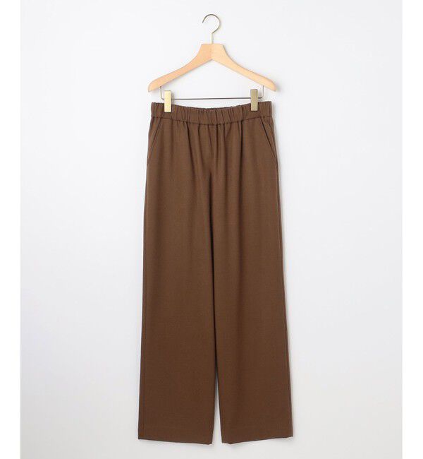 組曲「【加藤ローサさん着用】ツイル起毛ストレート パンツ」|その他|