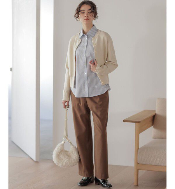 組曲「【加藤ローサさん着用】ツイル起毛ストレート パンツ」|その他|