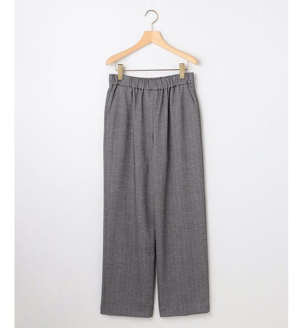 組曲「【加藤ローサさん着用】ツイル起毛ストレート パンツ」|その他|