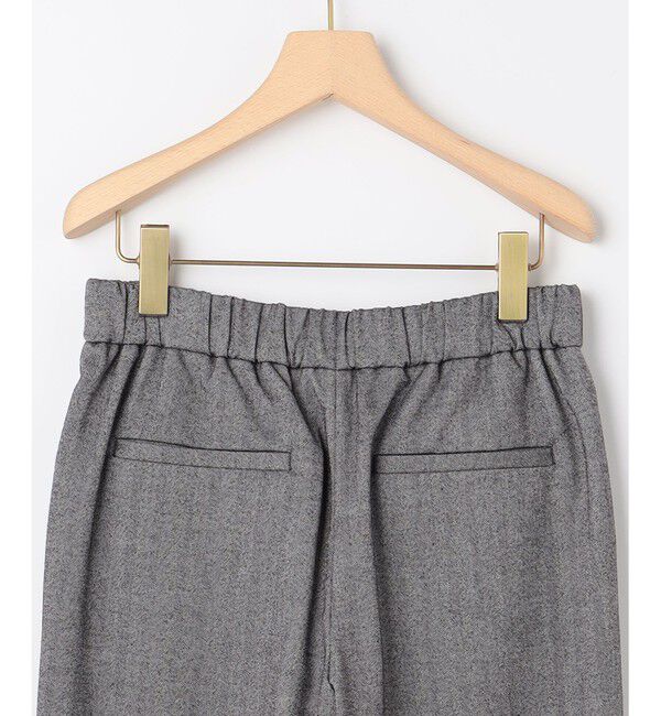 組曲「【加藤ローサさん着用】ツイル起毛ストレート パンツ」|その他|