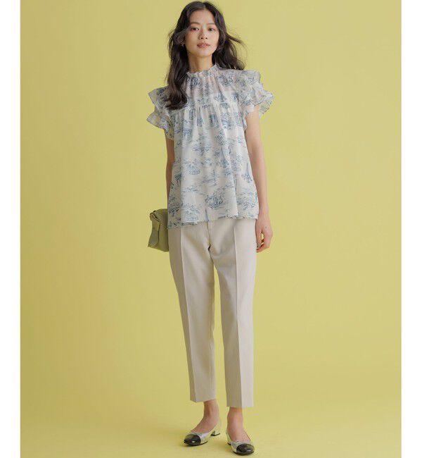 組曲「シュットクロステーパード パンツ」|その他|