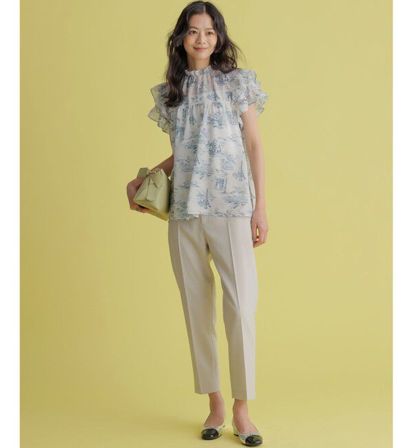 組曲「シュットクロステーパード パンツ」|その他|