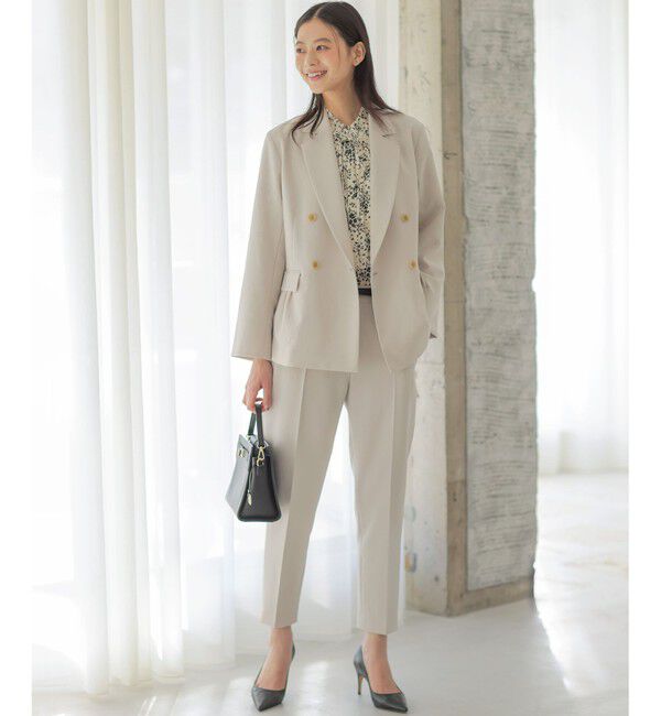 組曲「シュットクロステーパード パンツ」|その他|