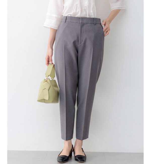 組曲「シュットクロステーパード パンツ」|その他|グレー系