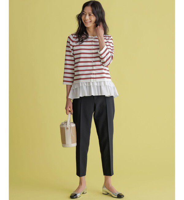 組曲「シュットクロステーパード パンツ」|その他|