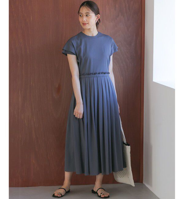 組曲「サマージャージーフィットアンドフレア ワンピース」|ワンピース|