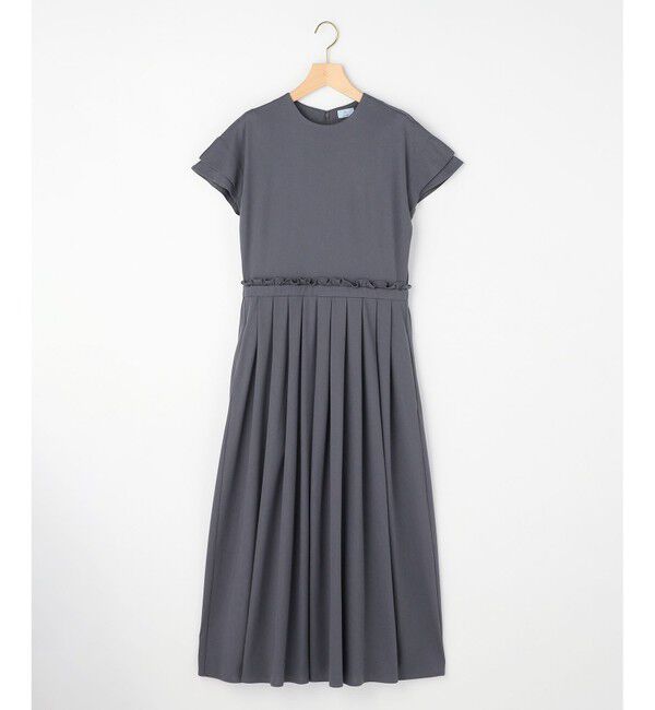 組曲「サマージャージーフィットアンドフレア ワンピース」|ワンピース|