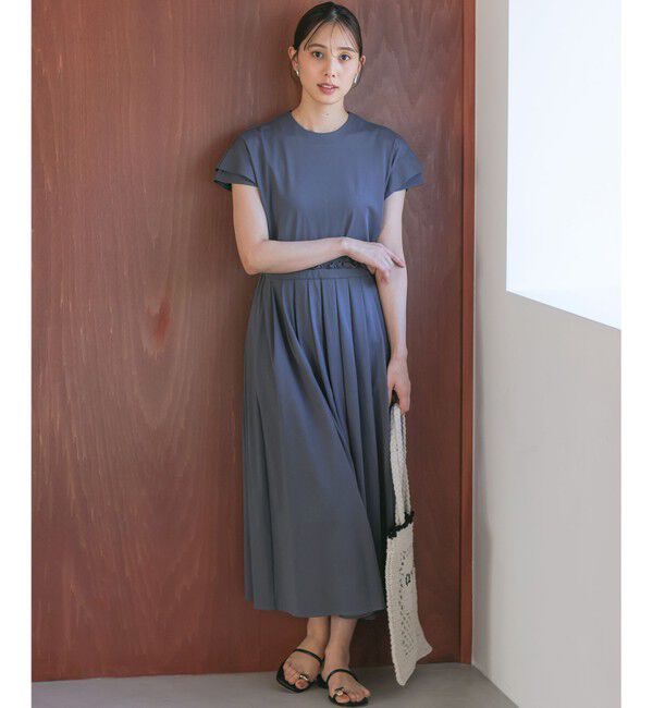 組曲「サマージャージーフィットアンドフレア ワンピース」|ワンピース|