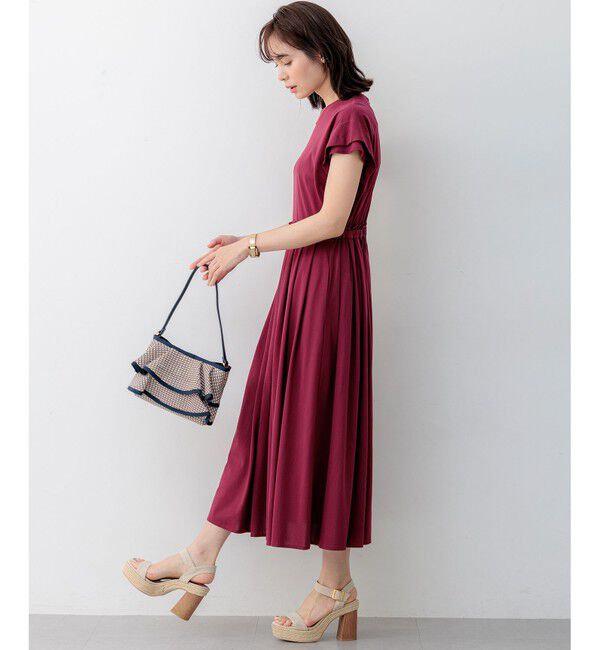 組曲「サマージャージーフィットアンドフレア ワンピース」|ワンピース|