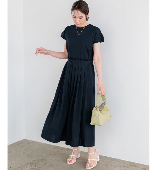 組曲「サマージャージーフィットアンドフレア ワンピース」|ワンピース|