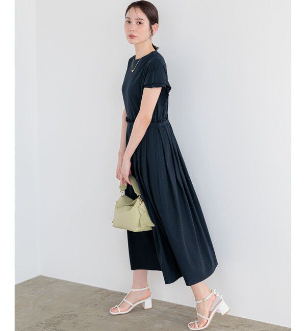 組曲「サマージャージーフィットアンドフレア ワンピース」|ワンピース|