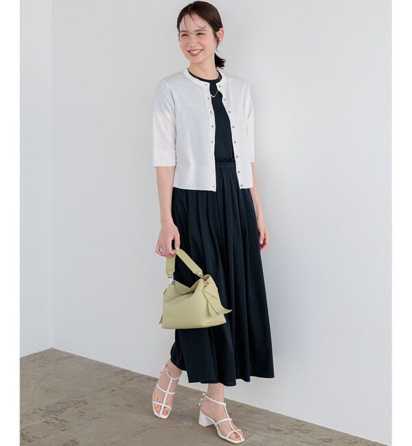 組曲「サマージャージーフィットアンドフレア ワンピース」|ワンピース|