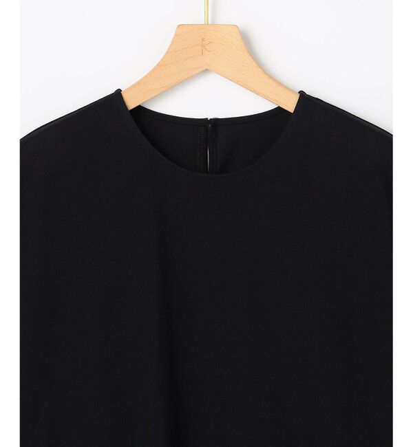 組曲「【WEB限定】トリコットジャージー ペプラムカットソー」|Tシャツ・カットソー|