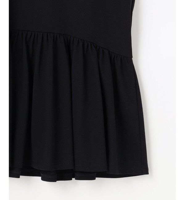 組曲「【WEB限定】トリコットジャージー ペプラムカットソー」|Tシャツ・カットソー|