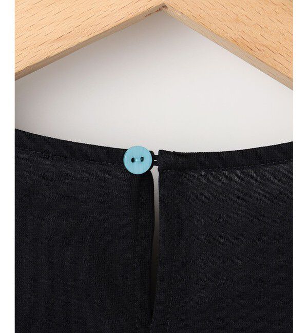 組曲「【WEB限定】トリコットジャージー ペプラムカットソー」|Tシャツ・カットソー|