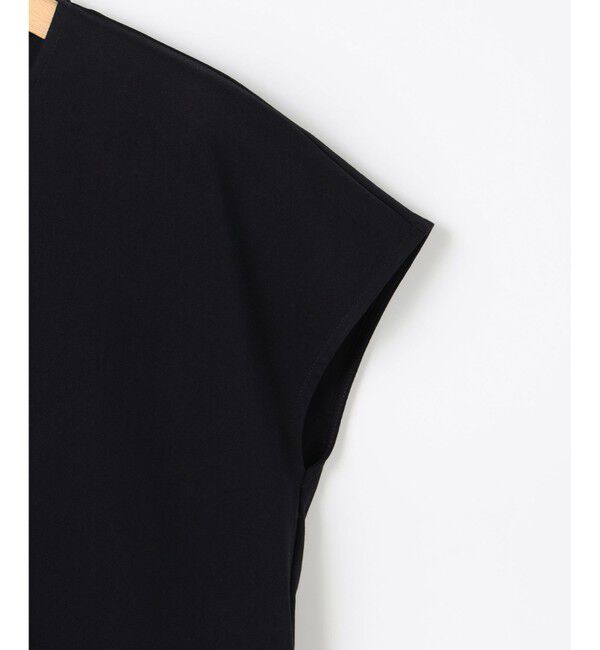 組曲「【WEB限定】トリコットジャージー ペプラムカットソー」|Tシャツ・カットソー|