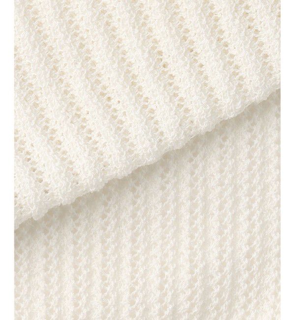 組曲「【WEB限定】レーシーニット レース襟付き カーディガン」|カーディガン|