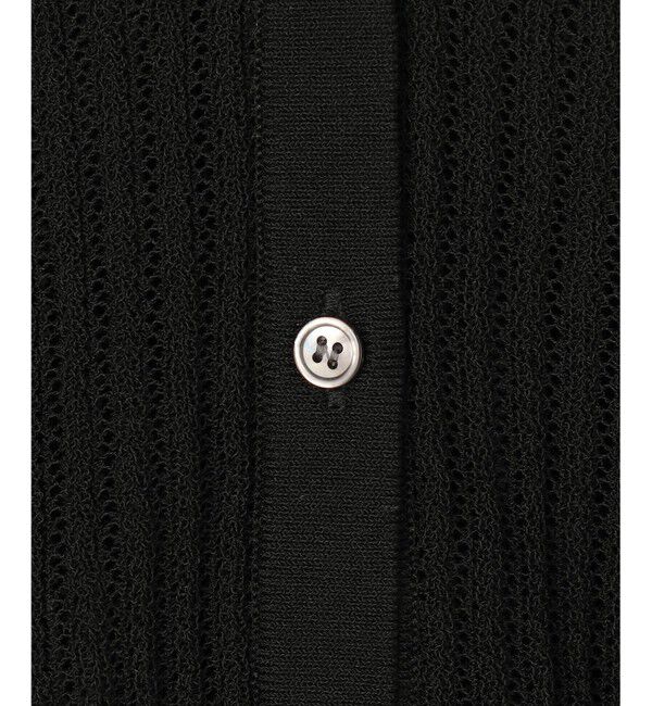 組曲「【WEB限定】レーシーニット レース襟付き カーディガン」|カーディガン|