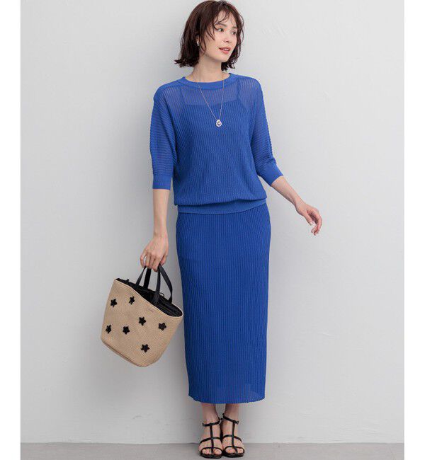 組曲「レーシーニット プルオーバー」|ニット・セーター|