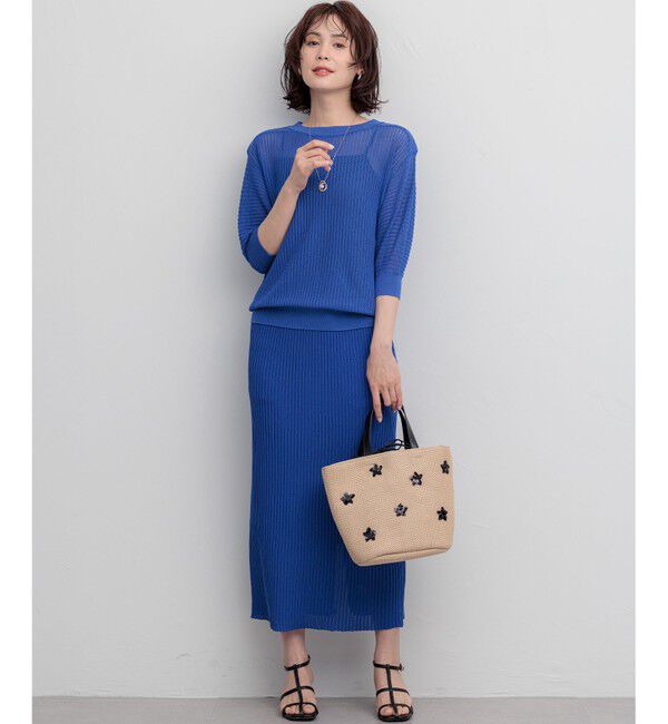 組曲「レーシーニット プルオーバー」|ニット・セーター|