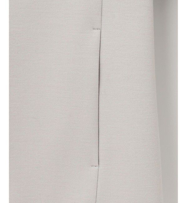 自由区「【好評につき追加生産/洗える】WASHABLEPONTE ノーカラージャケット」|ノーカラージャケット|