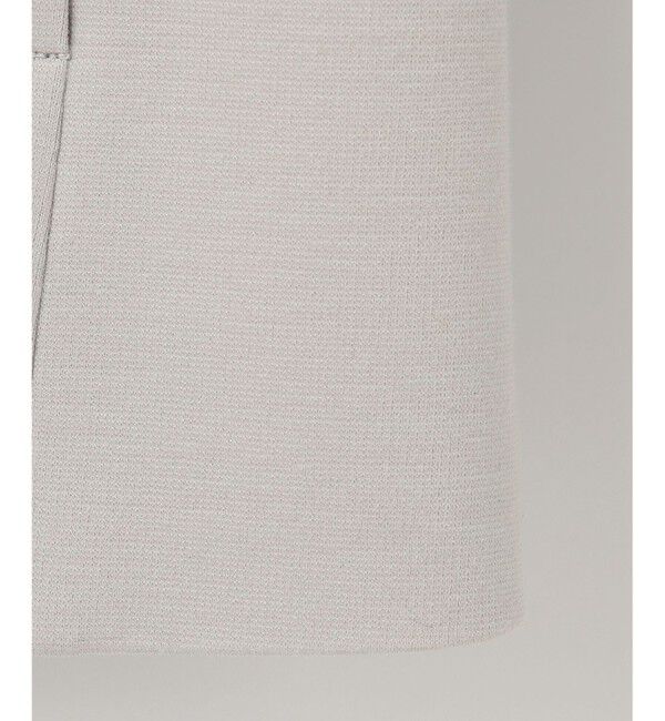 自由区「【好評につき追加生産/洗える】WASHABLEPONTE ノーカラージャケット」|ノーカラージャケット|