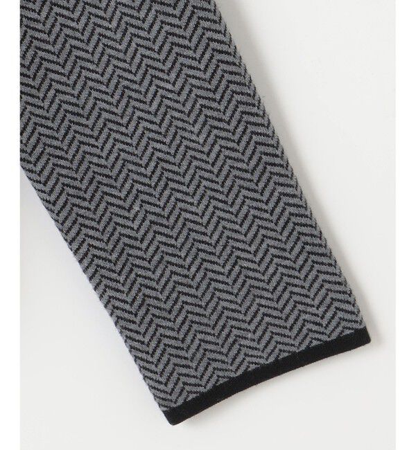 自由区「【WEB限定・マルチウェイ・洗える】ヘリンボーン柄リバーシブルニット セットアップ」|スーツ|