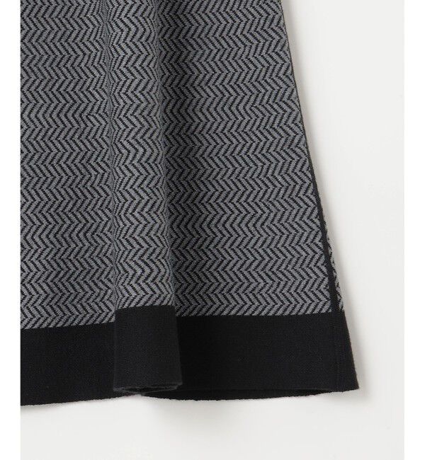 自由区「【WEB限定・マルチウェイ・洗える】ヘリンボーン柄リバーシブルニット セットアップ」|スーツ|