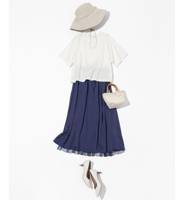 自由区「【WEB限定・マルチウェイ・洗える】リバーシブルスカートセットアップ ワンピース」|スーツ|