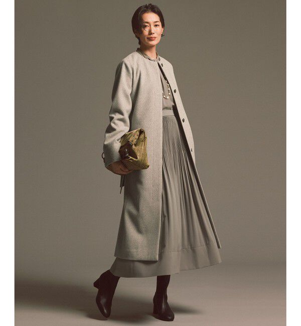 自由区「【人気素材・新色追加・カタログ掲載・セットアップ対応】ライトサテン ブラウス」|シャツ・ブラウス|