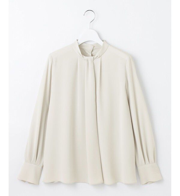 自由区「【人気素材・新色追加・カタログ掲載・セットアップ対応】ライトサテン ブラウス」|シャツ・ブラウス|