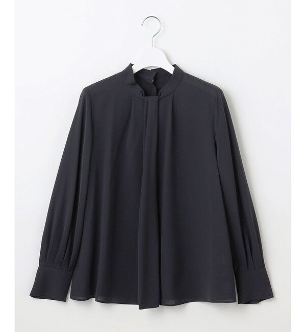 自由区「【人気素材・新色追加・カタログ掲載・セットアップ対応】ライトサテン ブラウス」|シャツ・ブラウス|