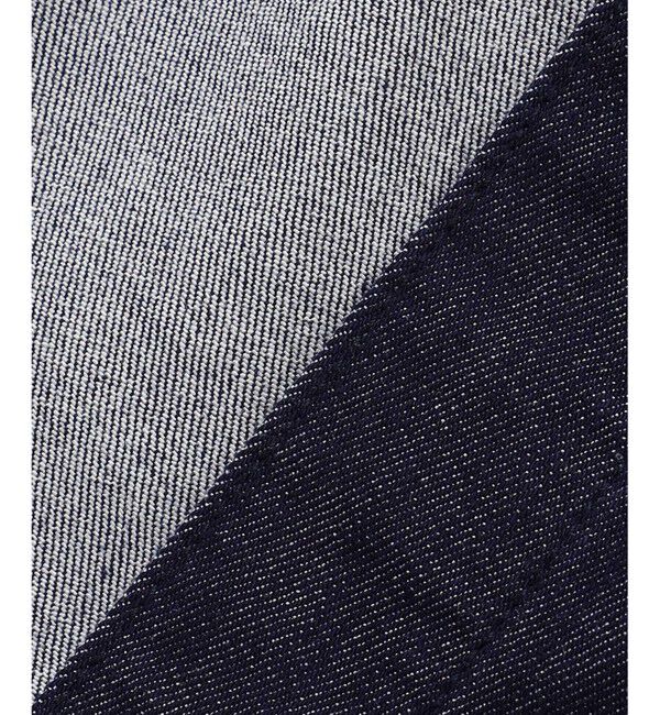 自由区「【洗える】ウスカルデニムベーシック ジャケット」|デニムジャケット|